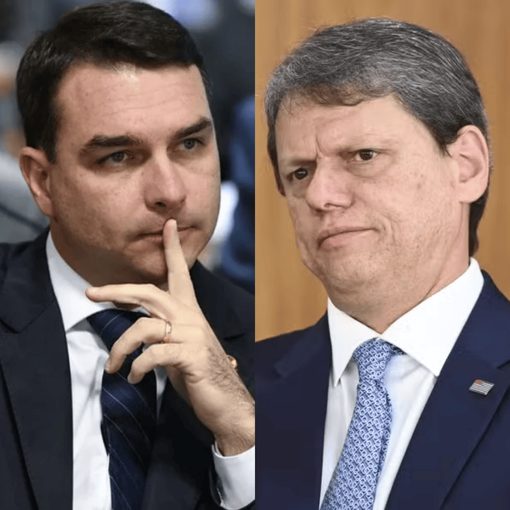 Eleições 2026: Flávio Bolsonaro vs Tarcísio de Freitas