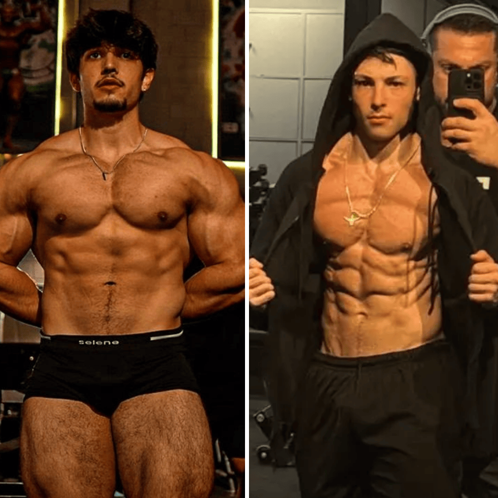 Quem vence o desafio de fisiculturismo: Dudu Fit ou Gabriel Ganley?