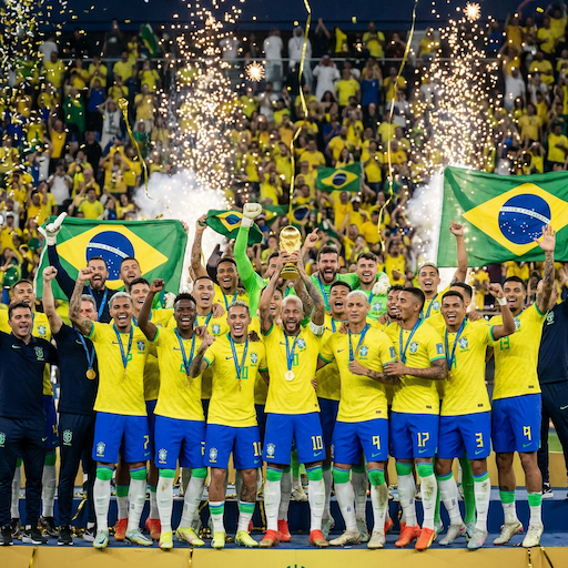 Brasil será campeão da Copa do Mundo em 2026?