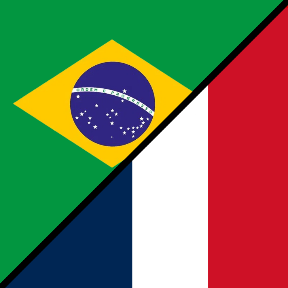 Brasil vs França – Amistoso Internacional