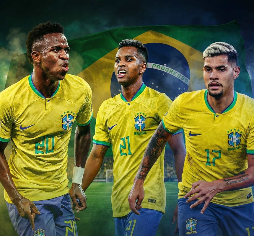 Brasil chega na final da Copa 2026?