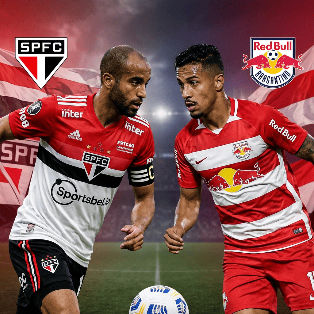 Paulistão: Bragantino vs São Paulo